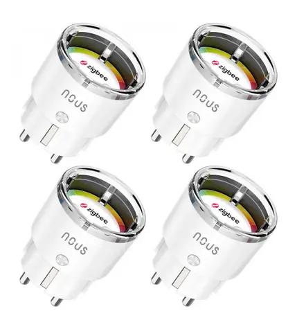 Nous A1Z 4ks / Chytrá zásuvka / 3680W / ZigBee