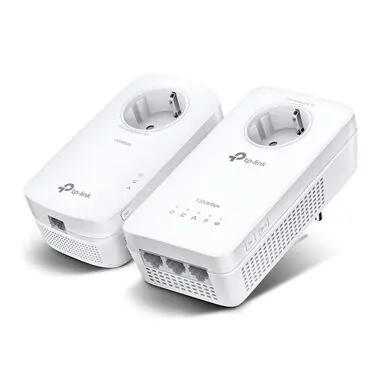 Rozbaleno - TP-Link TL-WPA8631P Powerline AV1300 Kit / 1300Mbps / 3x GLAN / WiFi / 1x napájecí zásuvka / 2 ks / rozbaleno