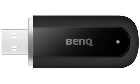 BenQ WD02AT černá / WiFi & Bluetooth USB adapter / Wi-Fi 6 + BT 5.2