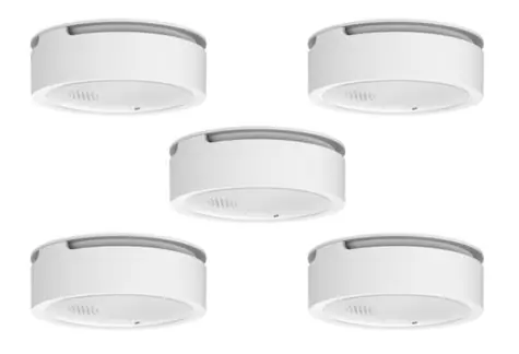 Shelly Plus Smoke Alarm (WiFi) Pack 5ks