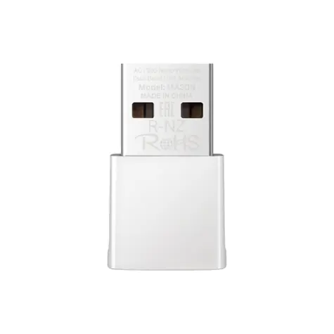Mercusys MA30N AC1300 USB Nano bílá / USB WiFi adaptér / 867+400 Mbps
