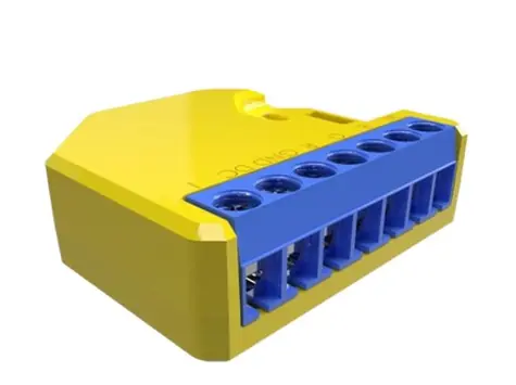 Shelly RGBW2 - modul řízení LED pásků 4x PWM 12/24V (WiFi)