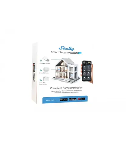 Shelly Smart Security Bundle XL
