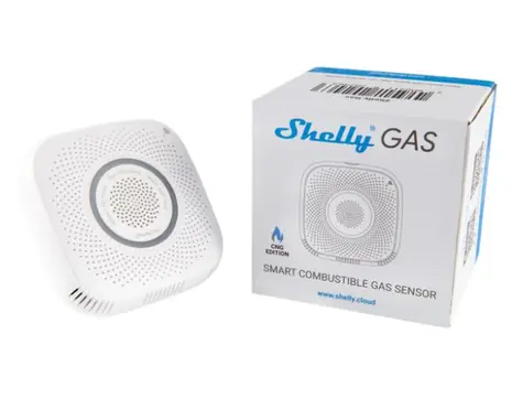 Shelly Gas CNG - senzor zemního plynu (WiFi)
