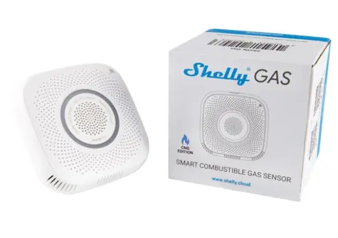 Shelly Gas LPG - senzor zkapalněného ropného plynu (WiFi)