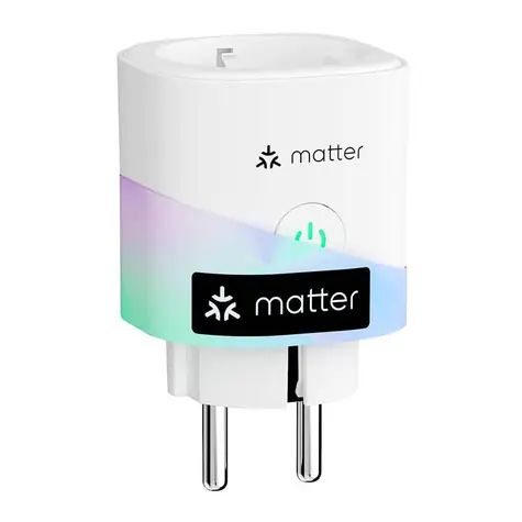 Meross Smart Wi-Fi Plug Chytrá zásuvka - s monitorem spotřeby energie / schuko (DE)