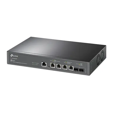 TP-Link SX3206HPP / Omada Switch /  4× 100/1000/2500/5000/10000 Mbps RJ45 / 2× 10G SFP+ Slots