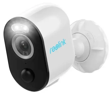 Reolink Argus Series B330 bílá / Bezdrátová venkovní IP kamera / 2560 x 1440 / mikrofon & repro / IR / Wi-Fi / microSD