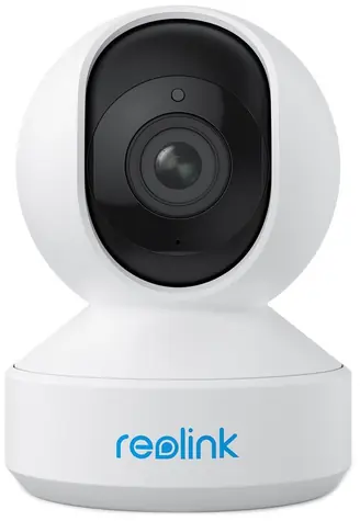 Reolink E Series E340 bílá / Vnitřní IP kamera / 2560 x 1920 / mikrofon & repro / IR / Wi-Fi / microSD