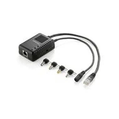 Rozbaleno - LevelOne 10/100Mbps PoE Splitter to split data & power / rozbaleno