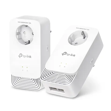 TP-Link PG2400P Kit / 1428Mbps / 2x GLAN / 2x napájecí zásuvka / 2 ks