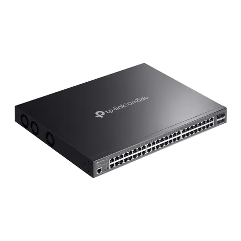 TP-Link SG3452XMPP / 48-port Switch / 48× 10/100/1000 Mbps RJ45 / 4× 10G SFP+