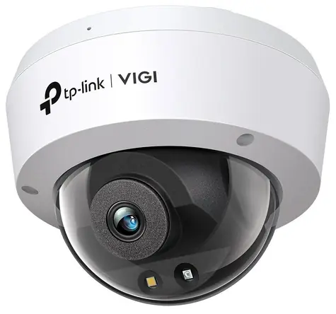 TP-Link VIGI C250(2.8mm) bílá / Venkovní IP kamera / 2880 x 1620 / mikrofon / IR / RJ45 / IP67 