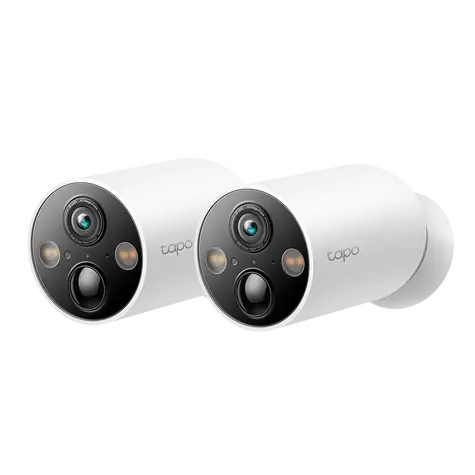 TP-Link Tapo C425 / set dvou venkovních IP kamer C425 / 2560 x 1440 / IP66 / microSD / Wi-Fi