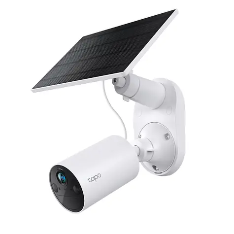 TP-Link Tapo C410(2.8mm) KIT / Venkovní IP kamera / 2304 × 1296 / IP65 / Wi-Fi / microSD / 1x Tapo A201