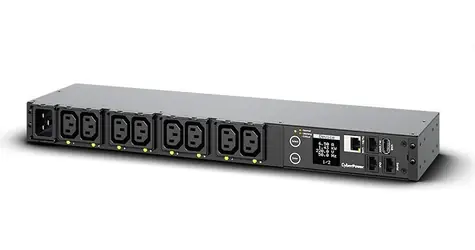 CyberPower Rack PDU / Switched / 1U / 16A / 8xC13 / IEC C20