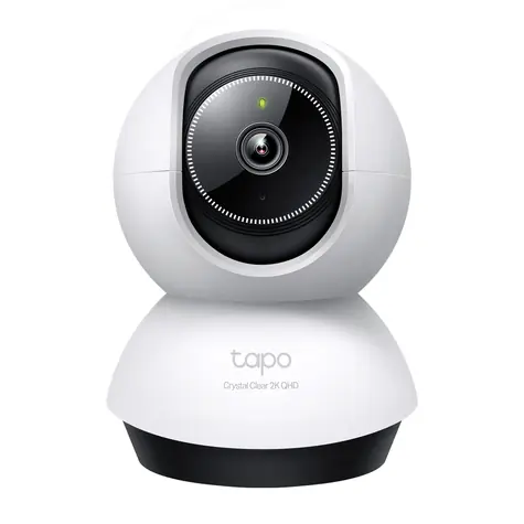 TP-Link TC72 bílá / domácí IP kamera / 2K / microSD až 512GB / noční vidění / alarm / obousměrný zvuk 