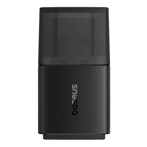 Baseus FastJoy USB-A Wi-Fi adaptér 300Mbps černá / 2.4GHz