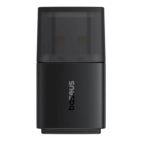 Baseus FastJoy USB-A Wi-Fi adaptér 650Mbps černá / 2.4GHz & 5GHz