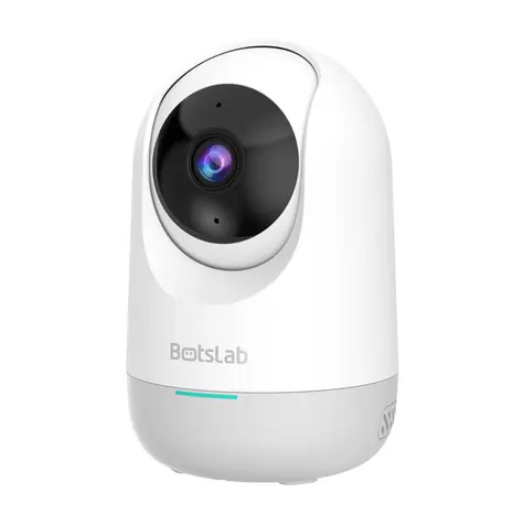 Botslab 2E C212  bílá / Vnitřní kamera / 2304 x 1296 / Úhel záběru 360° / Wi-Fi / microSD / RJ45