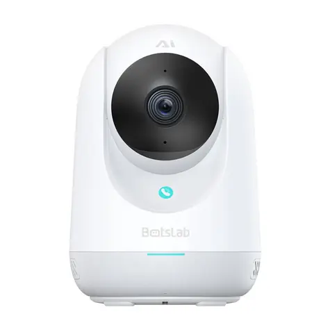 Botslab 2C Pro bílá / Vnitřní kamera / 2880 x 1620 / Úhel záběru 360° / Wi-Fi / microSD 