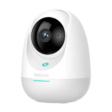 Botslab 2E Pro C213 bílá / Vnitřní kamera / 2304 x 1296 / Úhel záběru 360° / Wi-Fi / microSD 