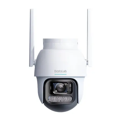 Botslab PT W311 bílá / Venkovní kamera / 2304 x 1296 / Úhel záběru 360° / Wi-Fi / microSD / IP66 