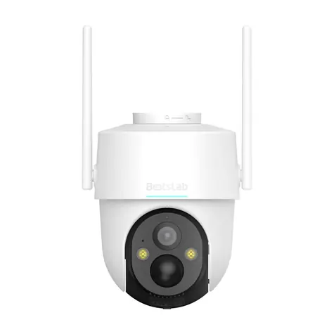 Botslab PT W313 bílá / Venkovní kamera se solárním panelem / 2560 x 1440 / Úhel záběru 360° /  Wi-Fi / microSD / IP65