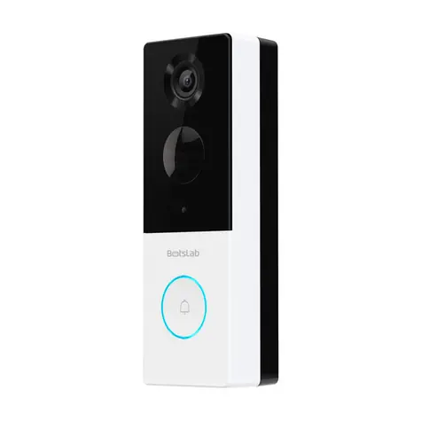 Botslab R801 bílá / Video zvonek / 2304 × 1296 / Úhel záběru 140° / 5000 mAh