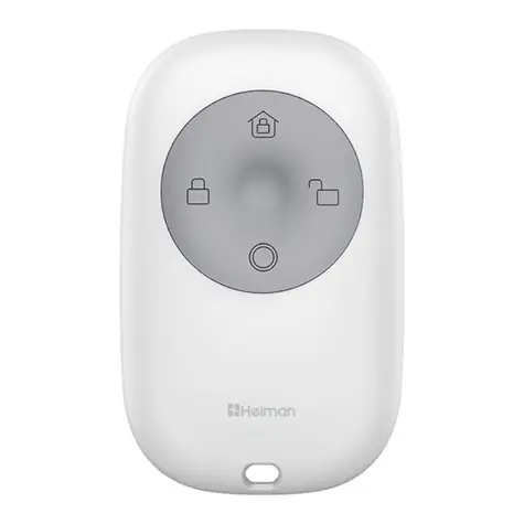 Heiman HS1RC-E Chytré dálkové ovládání ZigBee bílá 