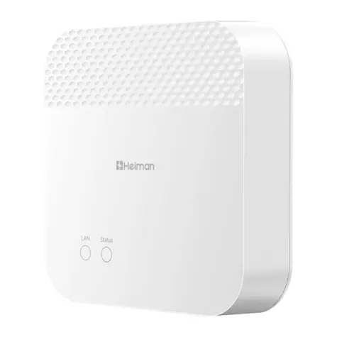 Heiman HS6GW bílá / Wi-Fi brána pro chytrou domácnost / ZigBee
