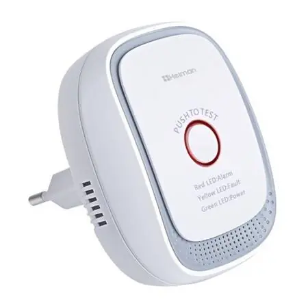 Heiman HS1CG-E / Chytrý detektor úniku zemního plynu / ZigBee  