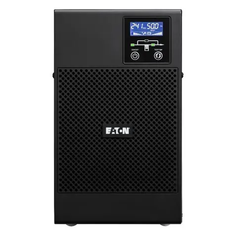 Eaton 9E2000I černá / záložní zdroj 2000VA 1600W / 1 x USB port / 1 x port RS232 / 6 x IEC C13