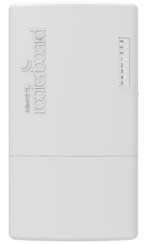 MikroTik RB960PGS-PB PowerBox Pro / 800MHz / 128RAM / 1x SFP / 5x GLAN / PoE