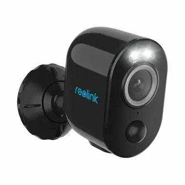 Rozbaleno - Reolink Argus 3 Pro černá / Venkovní IP kamera / 4 MPx / IP65 / mikrofon & repro / IR / Wi-Fi / microSD / rozbaleno