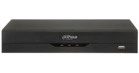 Dahua NVR4104HS-P-EI / Rekordér / 4 kanály / 80 Mbps / HDMI / VGA / 2x USB / RJ45 / PoE / 1x SATA