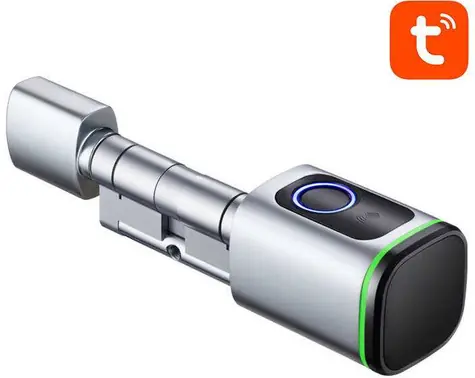 Avatto SDL-S1-S70 Digitální zámková vložka 70 mm stříbrná