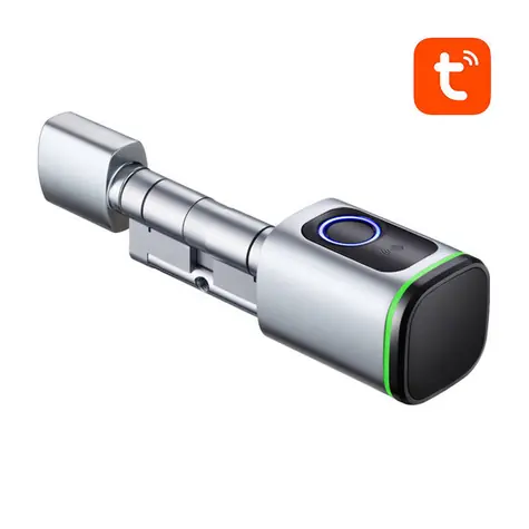 Avatto SDL-S1-S90 Digitální zámková vložka 90 mm stříbrná