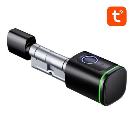 Avatto SDL-S1-B90 Digitální zámková vložka 90 mm černá