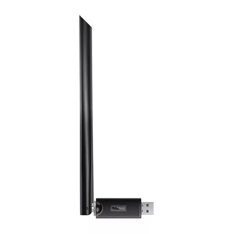 Baseus B01317600111-00 FastJoy WiFi adaptér černá / USB-A / 150Mbps