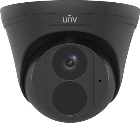 Uniview IPC3618LE-ADF40K-G (4.0 mm) černá / Venkovní IP Kamera / 4K / IR / RJ45 / PoE / MicroSD / IP67