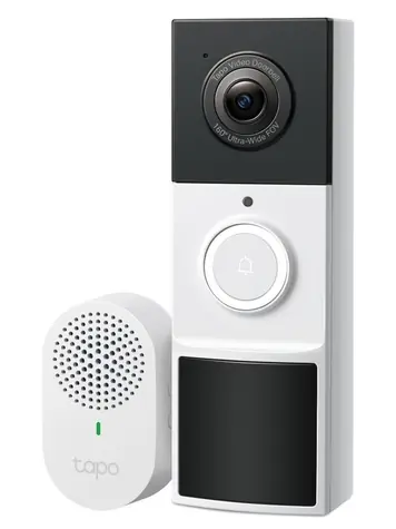 TP-Link Tapo D210 / Chytrý zvonek / 2K /  2.4 GHz / IP65 / noční vidění 