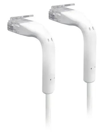 Ubiquiti UniFi Ethernet CAT6 Patch Kabel 1m bílá / 2x RJ-45 (M) / lanko (licna)