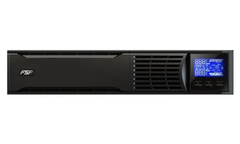 FPS UPS CHAMP 1K rack 2U Schuko / 1000 VA/900 W / online