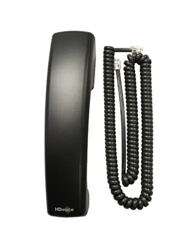 Poly VVX 150-450 CCX 400-700 Handset with Handset Cord 5ks / Sluchátko pro telefon VoIP