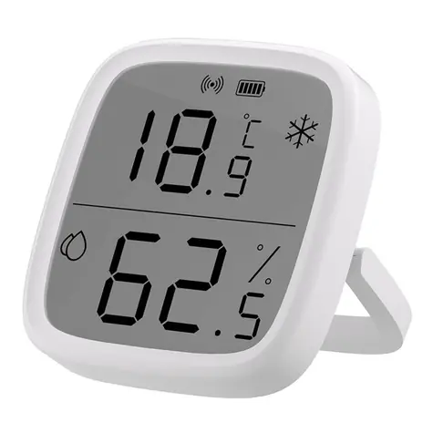 Sonoff SNZB-02D / Chytrý senzor teploty a vlhkosti ZigBee LCD