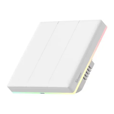 Sonoff T5-3C-86 / Chytrý dotykový nástěnný vypínač (3kanálový) / WiFi