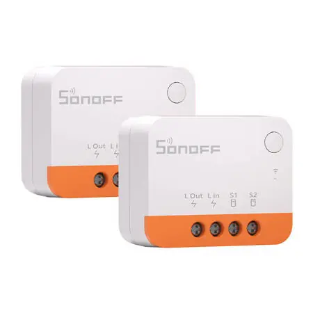 Sonoff ZBMINIL2 Chytrý spínač 2 ks / ZigBee