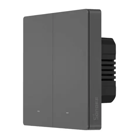 Sonoff M5 2C Chytrý scénický nástěnný vypínač (2-kanálový) / WiFi