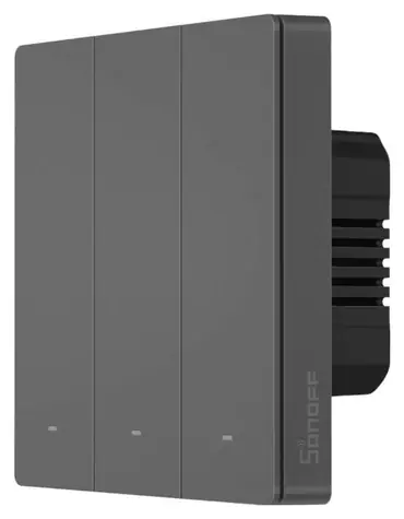 Sonoff M5 3C Chytrý scénický nástěnný vypínač (3-kanálový) / WiFi